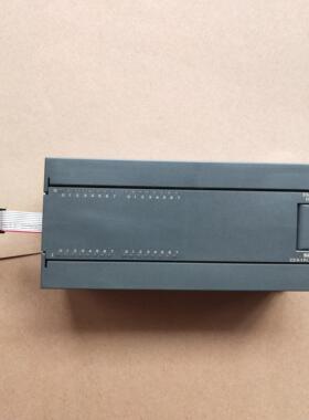 拆机S7-200PLC EM223CN DCRELAY 223-1PL22-0XA8 16入16出