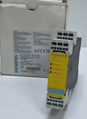 Siemens Sirius 3TK28212CB30 Safety Relay  safety Module