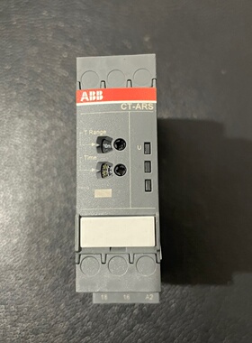 ABB原装正品电子时间继电器CTARS11S-议价
