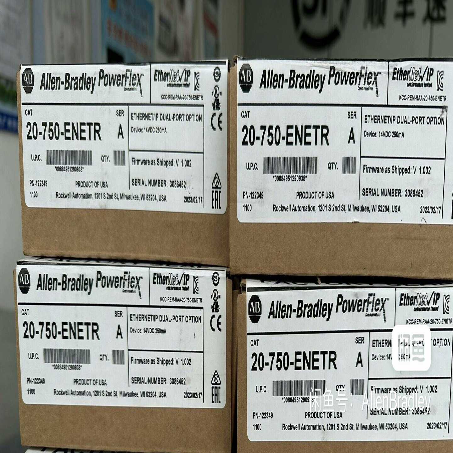 20-750-ENETR变频器通信可选套件AB标询价