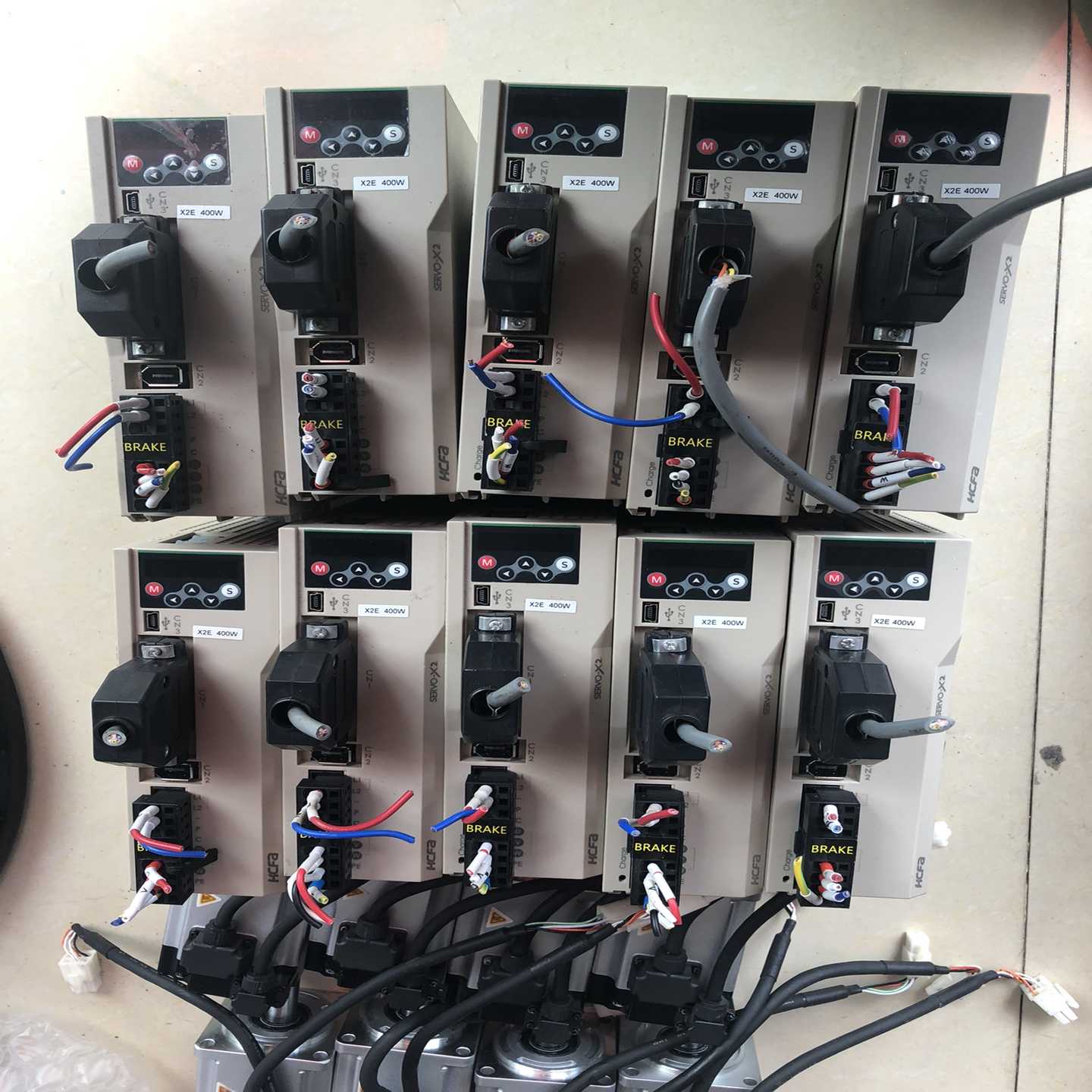 禾川伺服电机X2400W,驱动SV-X2EA040A-A电议价