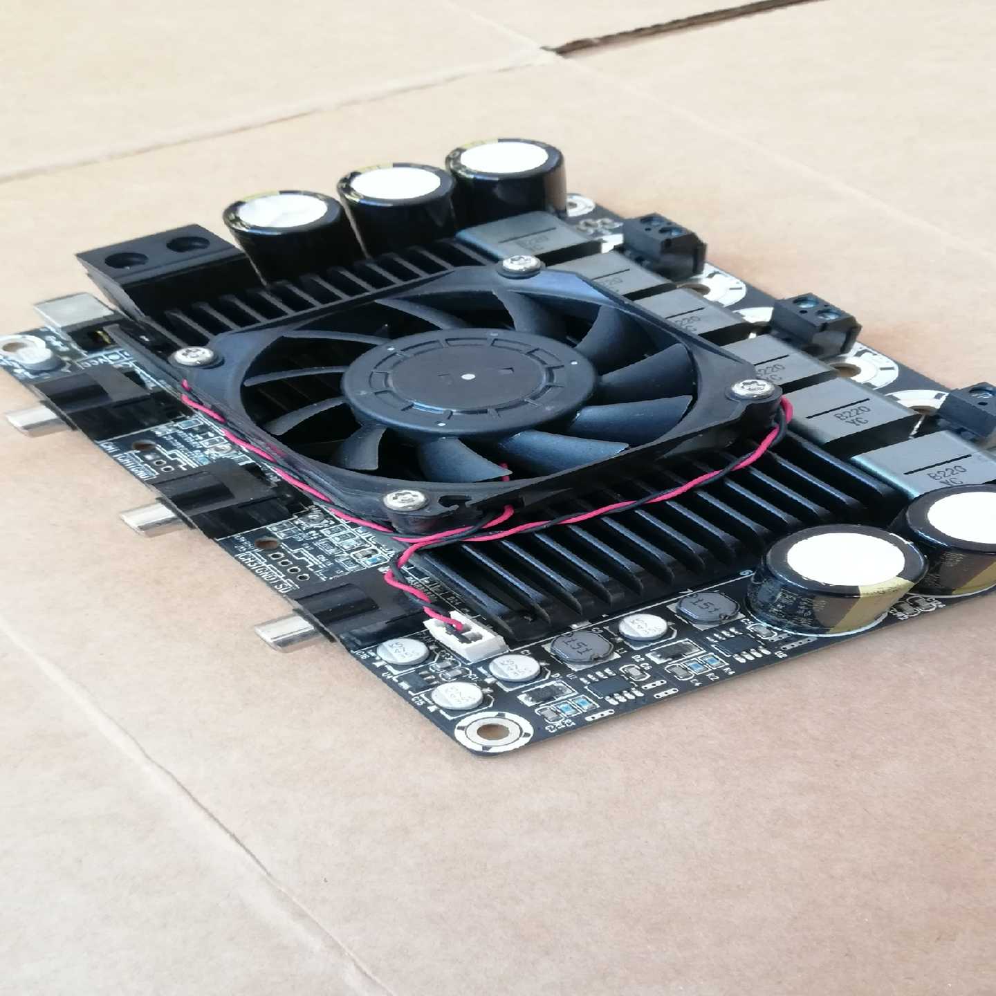 舒尔斯三声道功放板【鑫鑫商铺】