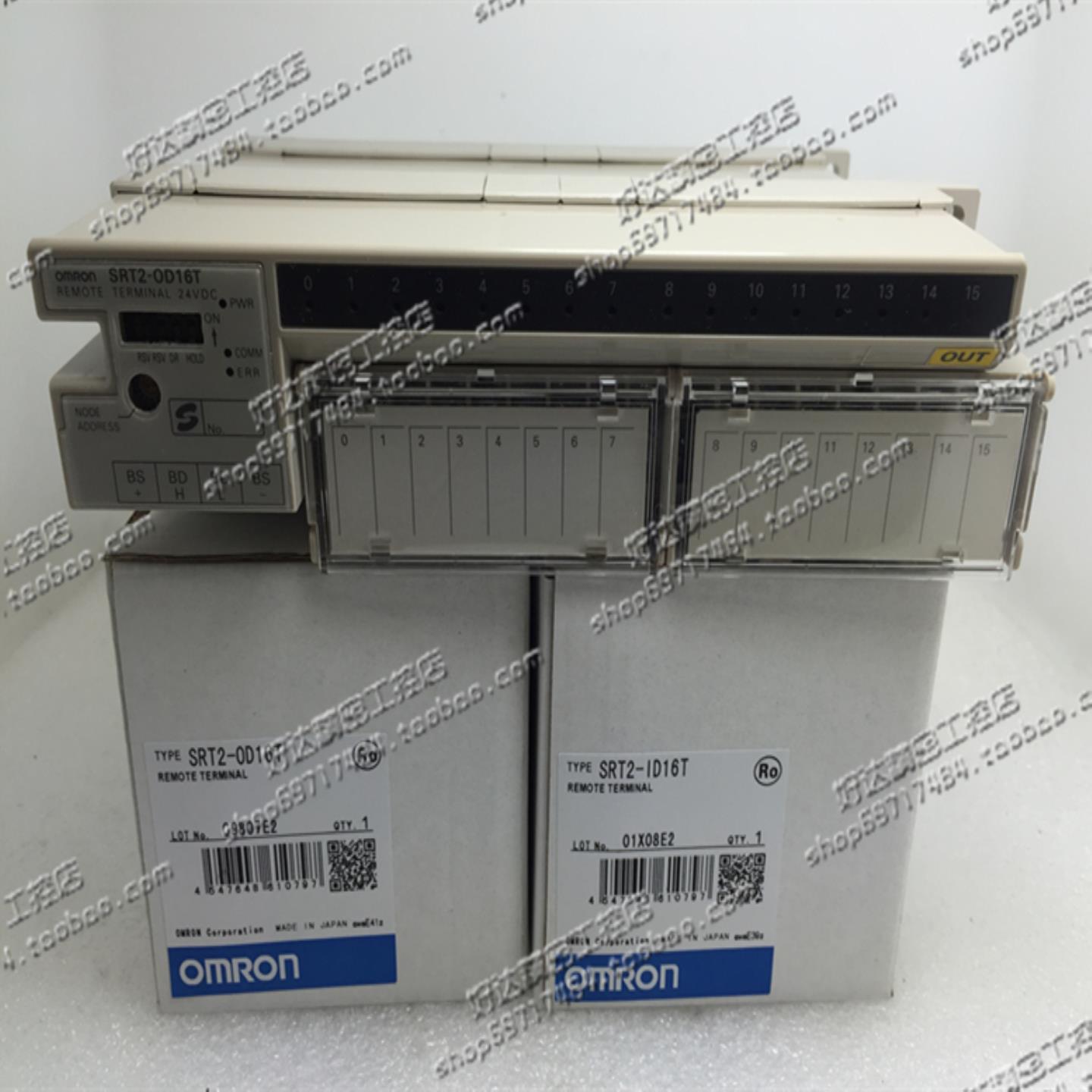 原装正品远程I/O模块SRT2-OD16/ID16包装齐全ID16-1OD16-1