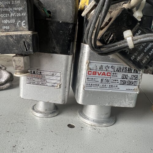 CBVAC高真空电磁挡板阀型号GDQJ25BGD-询