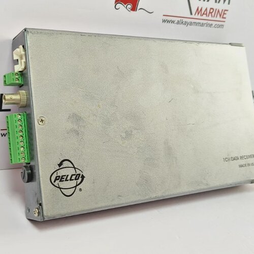 PELCO FR8101AMSTR DC07067 7022999 1 CH DATA RECEIVER FAST SH