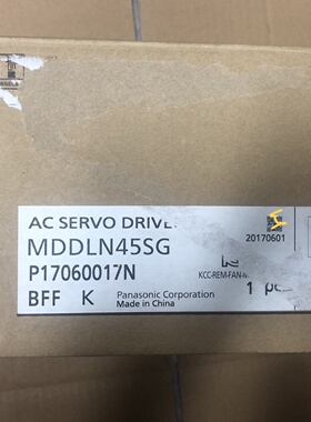 议价MDDLN45SG1kw伺服驱动器实物图欢迎议价