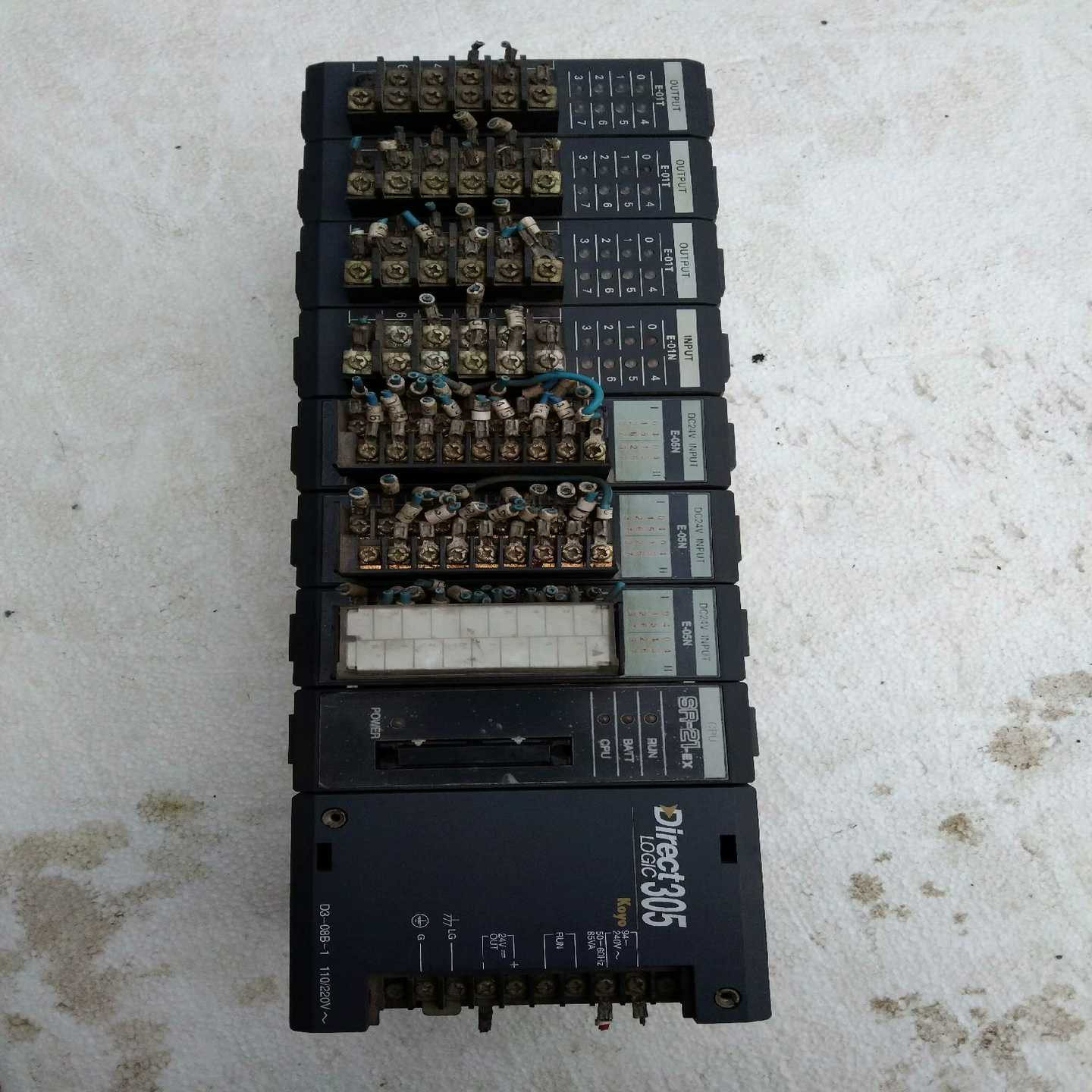 议价光洋D3-08B-1PLC，具体型号看图，实物拍照，成色如图