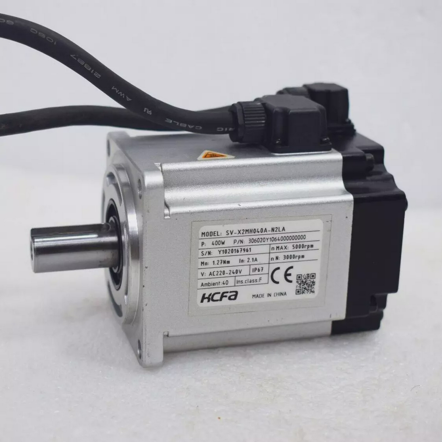 HCFASV-X2MH040A-N2LA伺服电机306020Y1064000000000