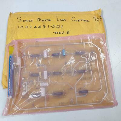 Baylor Company Assy No. D428382 Rev. E Series Motor Load Con