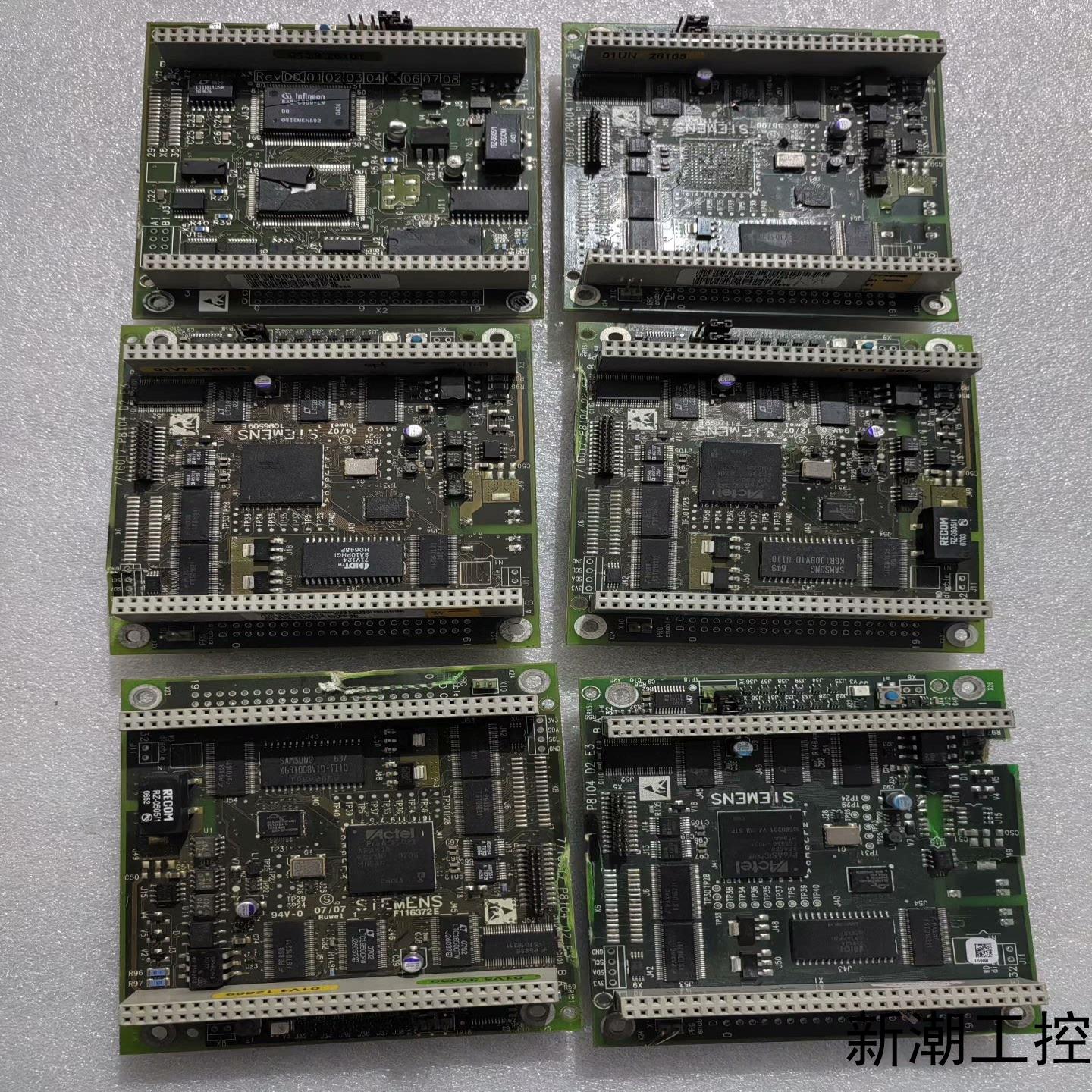 西门子CT MCB板 实物拍摄一共6块每一块或多或少都有议价商品