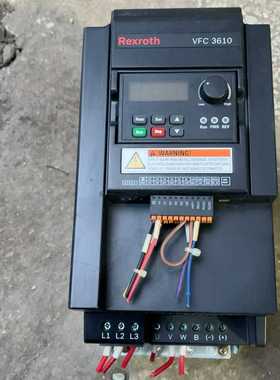 力士乐变频器VFC3610-5K50，一台，成色很新功能询价