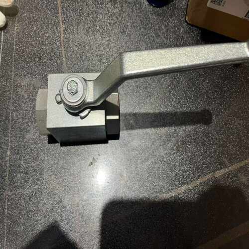 德国MHA高压球阀，型号：BKH-DN20-G3/4，仅(通通配件）