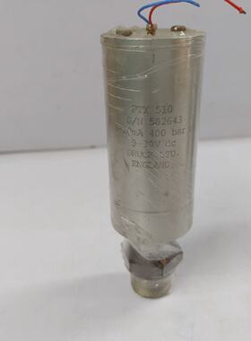 DRUCK PTX 510 Pressure Transmitter 420mA 400 bar 930V dc