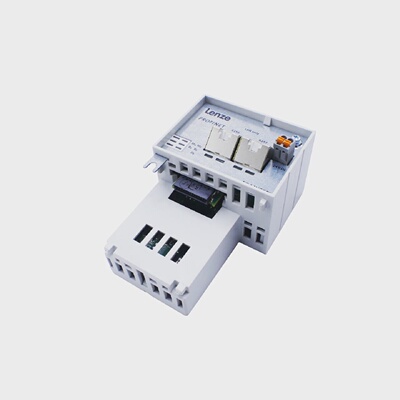 Lenze Inverter drives 8400 E84AYCERV  PROFINET 13428923 used