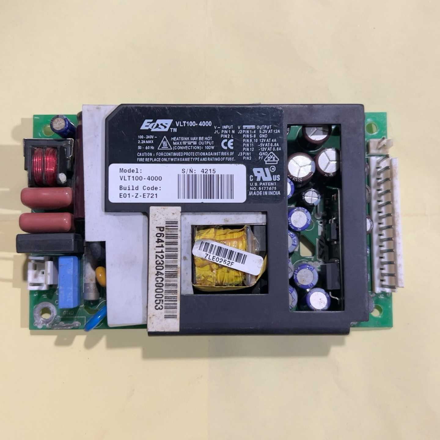 EOS VLT100-4000 开关电源 使用正常 功能（佳毅工控）
