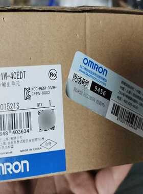 扩展模块cp1w40edt拆封550运费询价