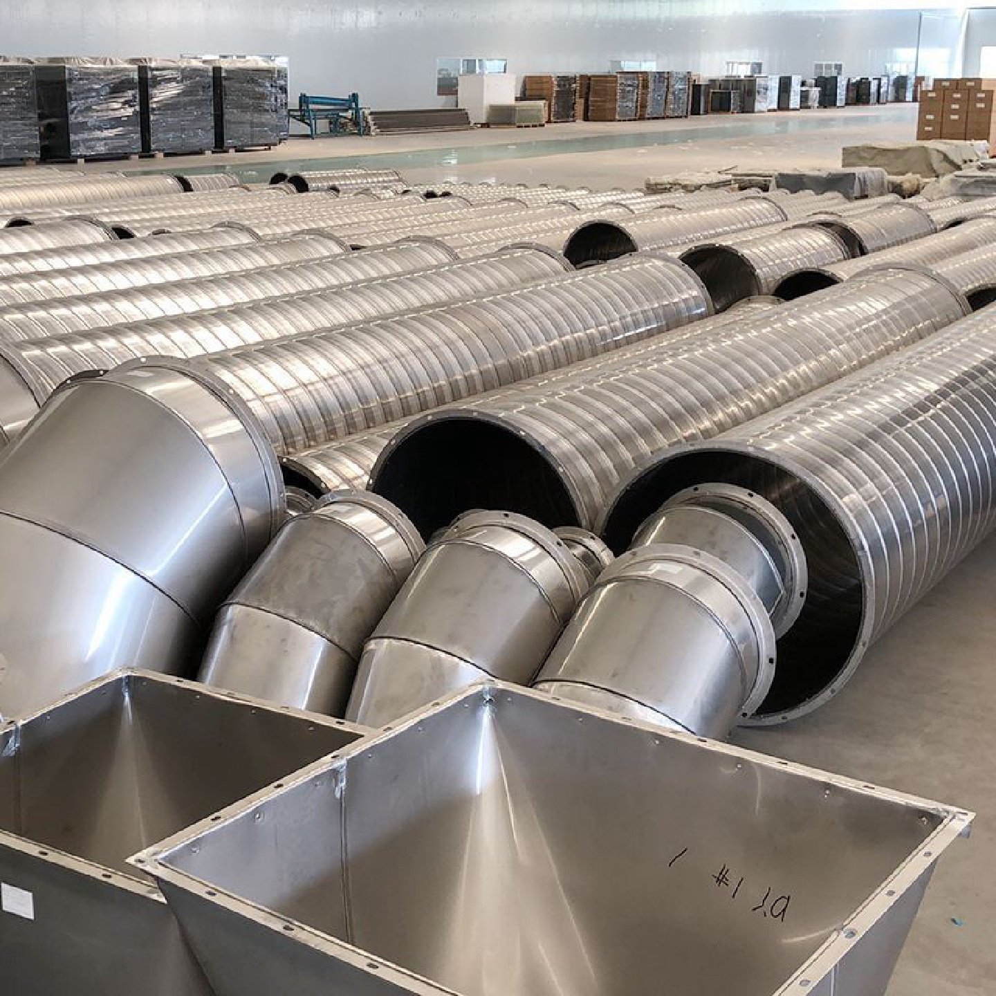 工业排风管螺旋风管不锈钢螺旋管镀锌白铁皮圆形法兰风管通风,五金/工具,密封垫片/垫板,淘宝优惠券,粉丝福利购,淘宝优惠卷