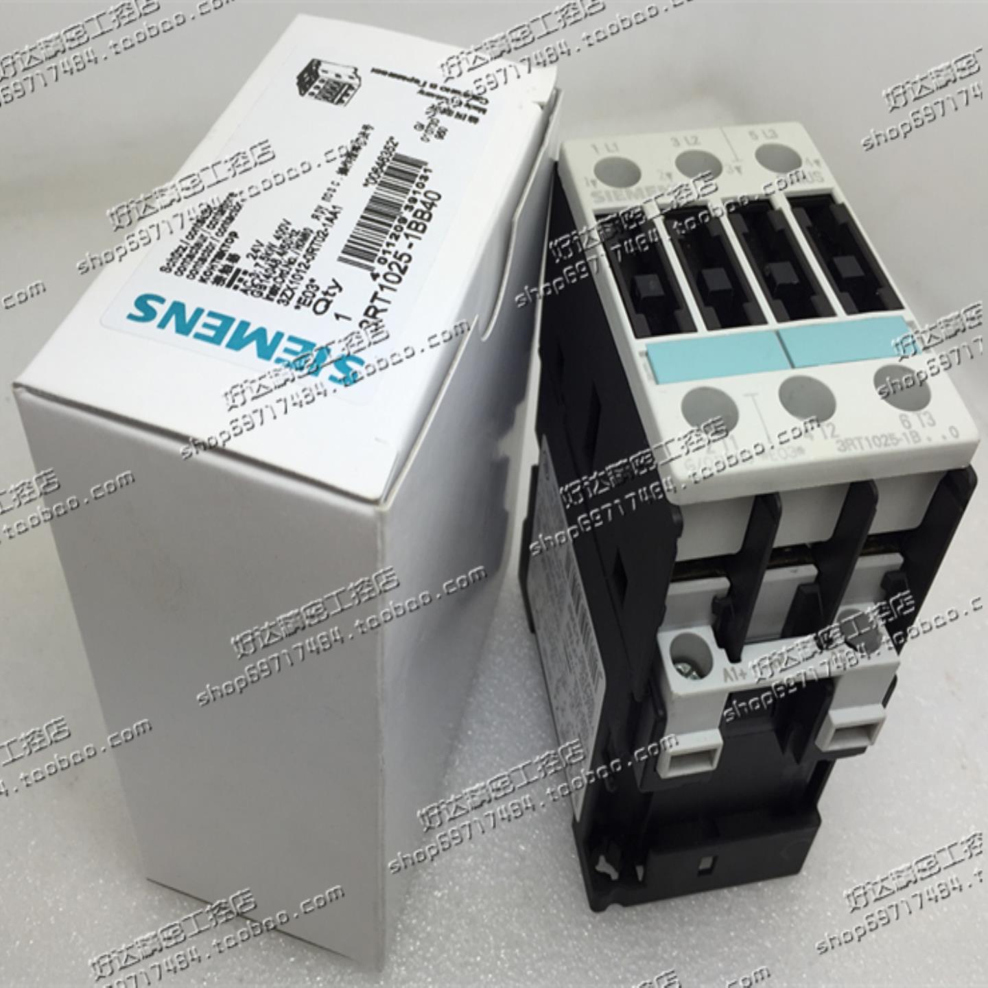 全新正品SIEMENS西门子直流接触器3RT1025-1BB403RT1025-1B..0