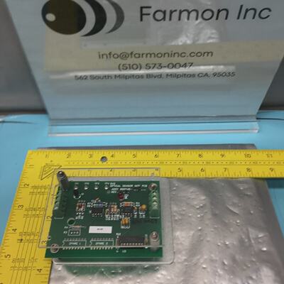 SVG Thermco 60034502 Sensor Interface PCB 179307