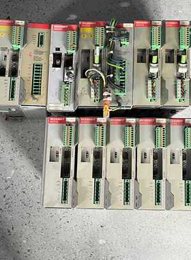 倍福驱动器AX2523有八台，AX2513有两台实物拍议价