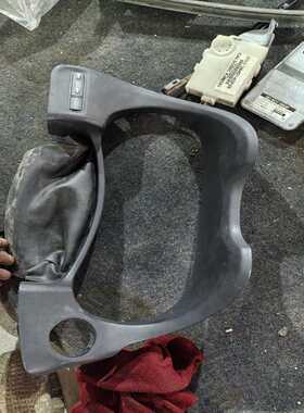 英菲尼迪Q50/Q50L原装拆车仪表盘外框，黑色塑料材质，带--议价商