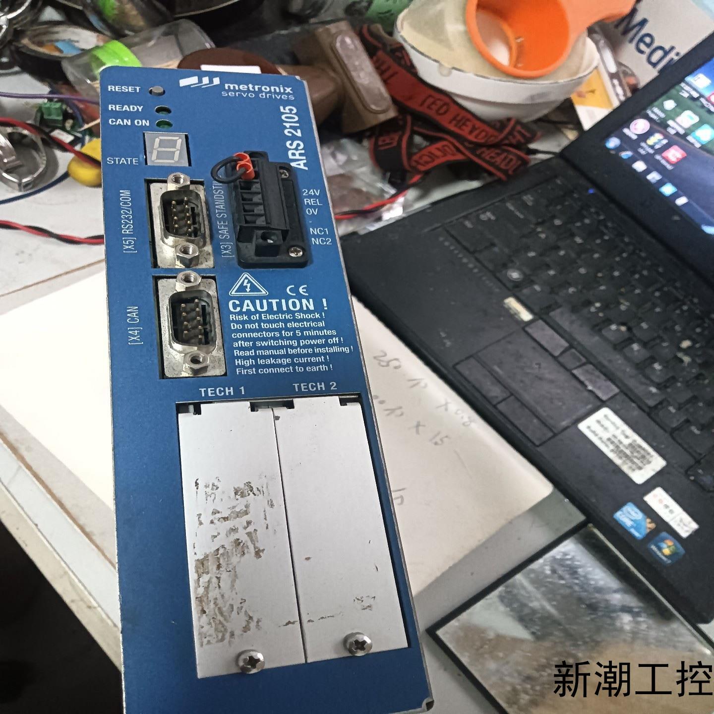 德国metronix麦特斯伺服驱动器ARS2105原装拆机议价商品