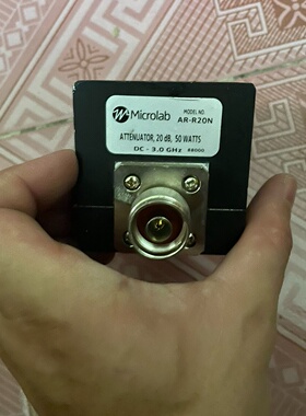 【询价】Microlab AR-R20N 射频同轴衰减器