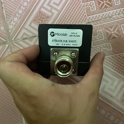 【询价】Microlab AR-R20N 射频同轴衰减器