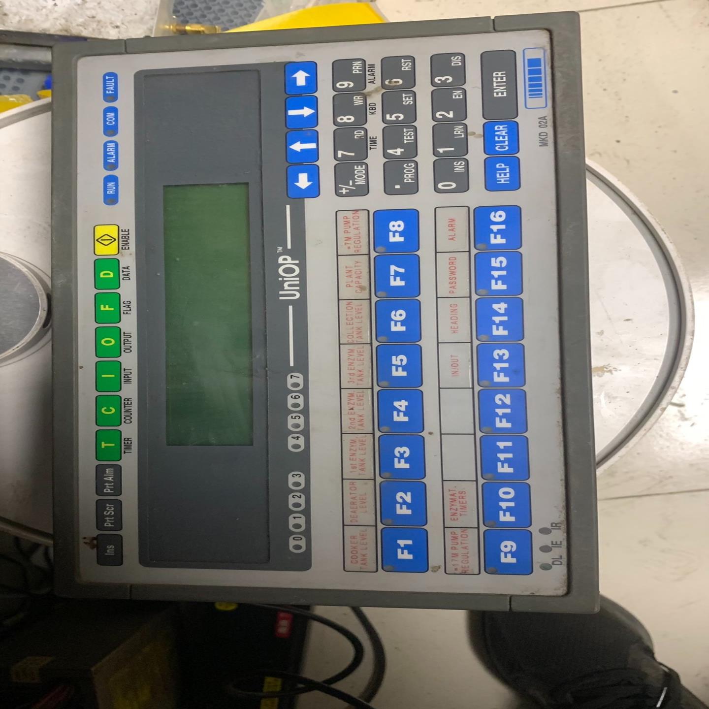 意大利进口UNIOP文本显示器EK-04--议价商品