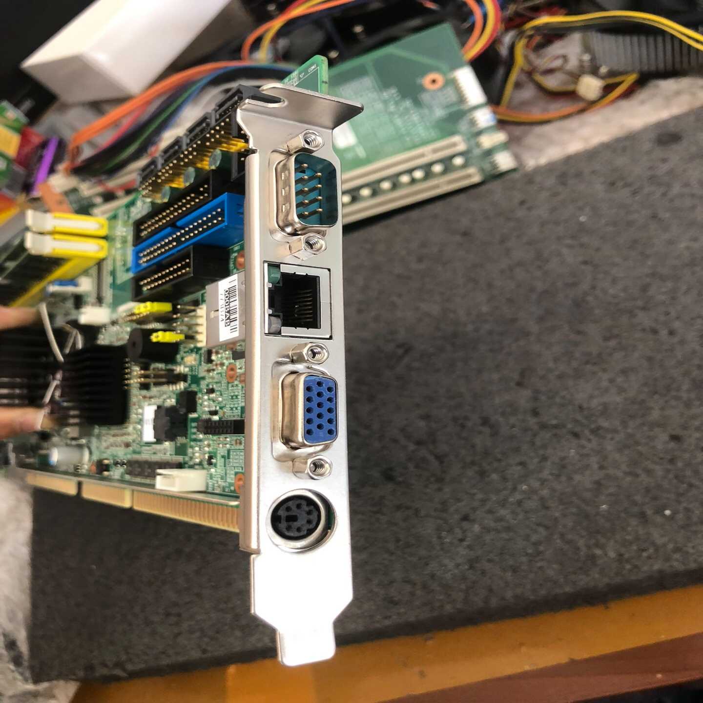 研华主板，型号：PCA-6010VG，九五新50片询价