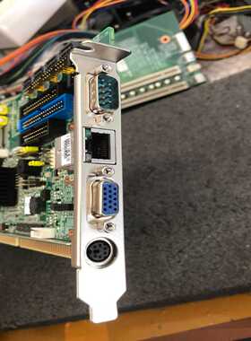 研华主板，型号：PCA-6010VG，九五新50片询价