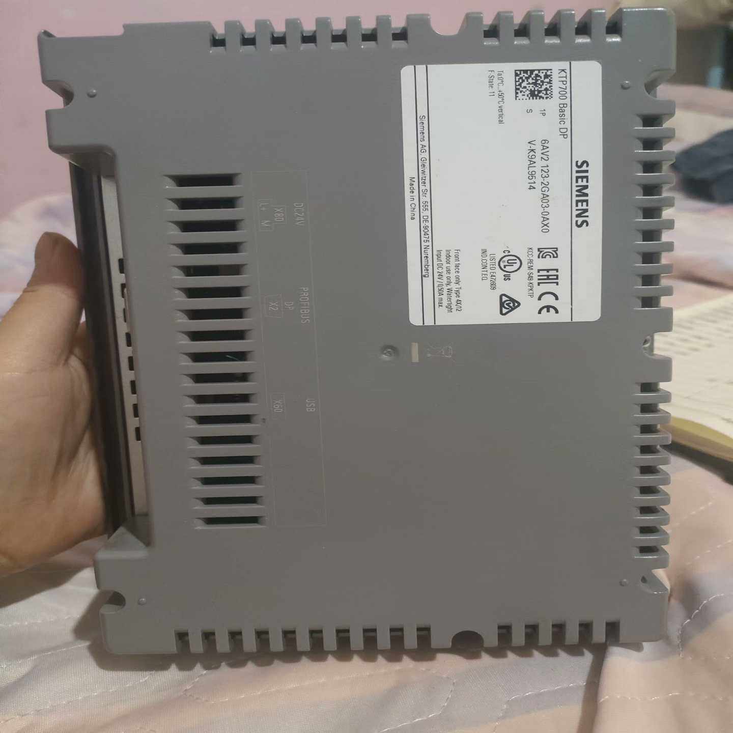 西门子触摸屏KTP700BasicDP--议价商品