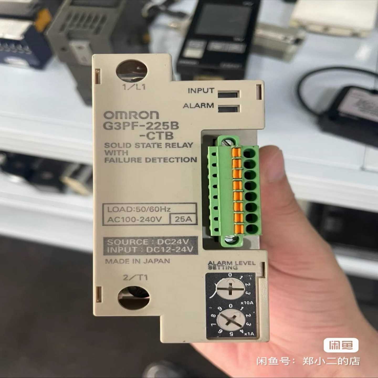 G3PF-225B-CTBOmron/固态继电器议价