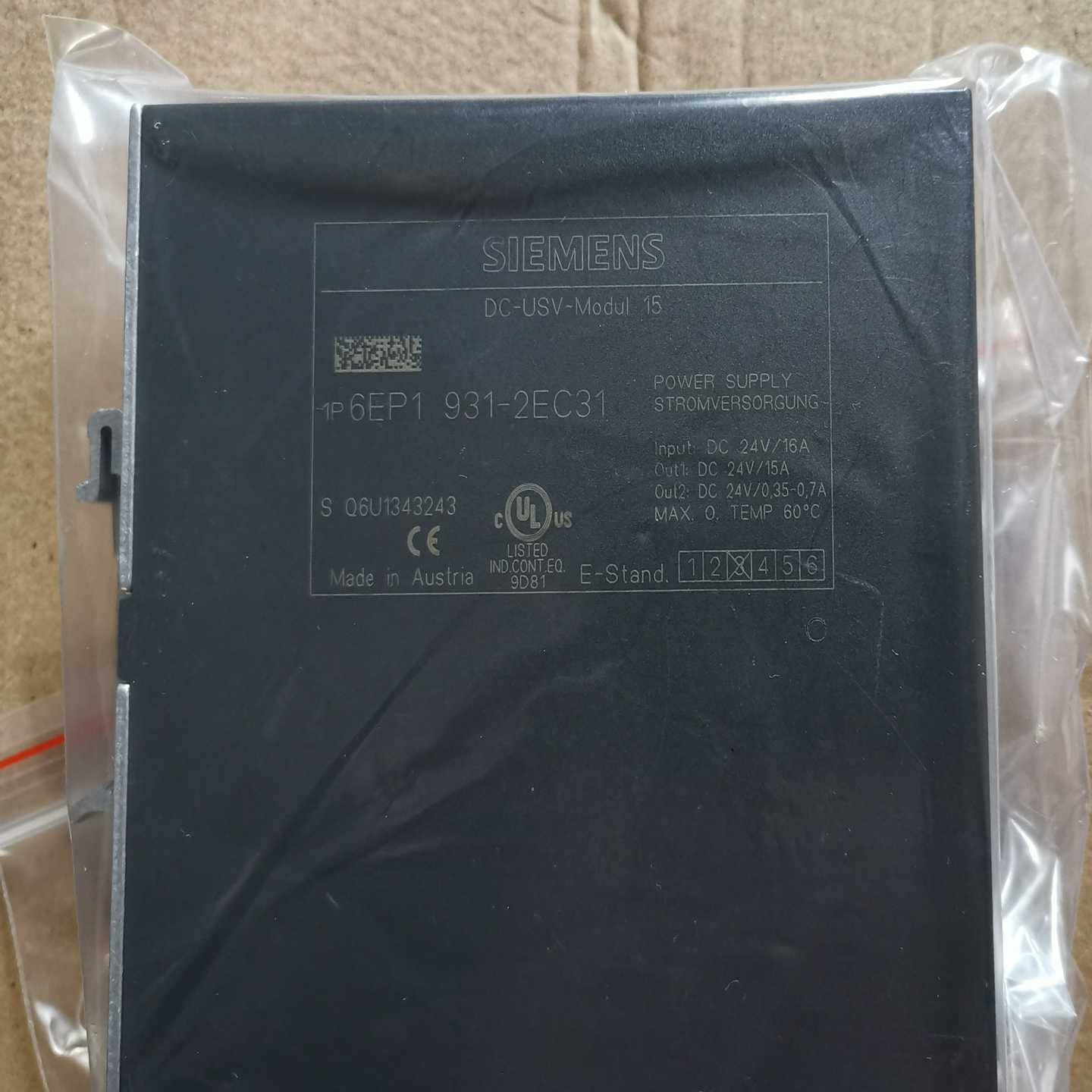 电源UPS 6EP1931-2EC31~询价