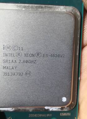 9新E5 4620V2 主频2.6  8核心16线程-议价