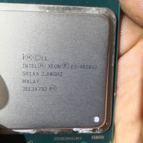 9新E5 4620V2 主频2.6  8核心16线程-议价