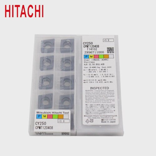 日立刀片日立刀粒日立数控刀片CPMT120408CY250/JP4020