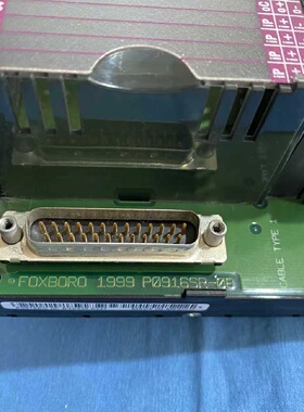 福克斯波罗FOXBOROFBM204输入模块020mA拍前询价
