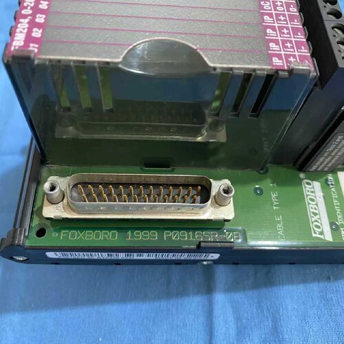 福克斯波罗FOXBORO FBM204输入模块，0-20mA—议价