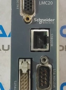 施耐德电气LMC20Lexium运动控制器20ETH罐