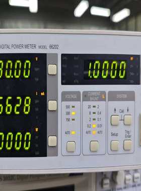 Chroma66202数字功率计，实物拍摄，不包邮，标价--议价商品