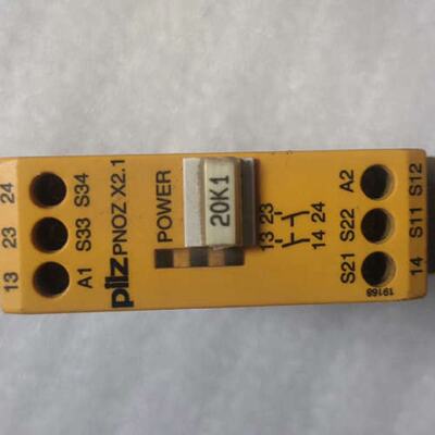 迅皮尔兹继电器X2.1774306所示功能议