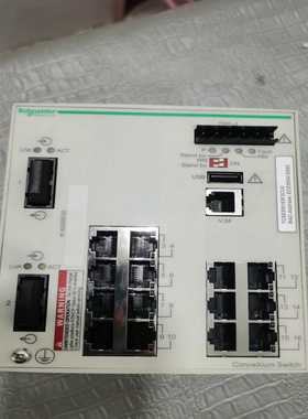 施耐德ConneXium管理型交换机TCSEM163F2CU拍前询价