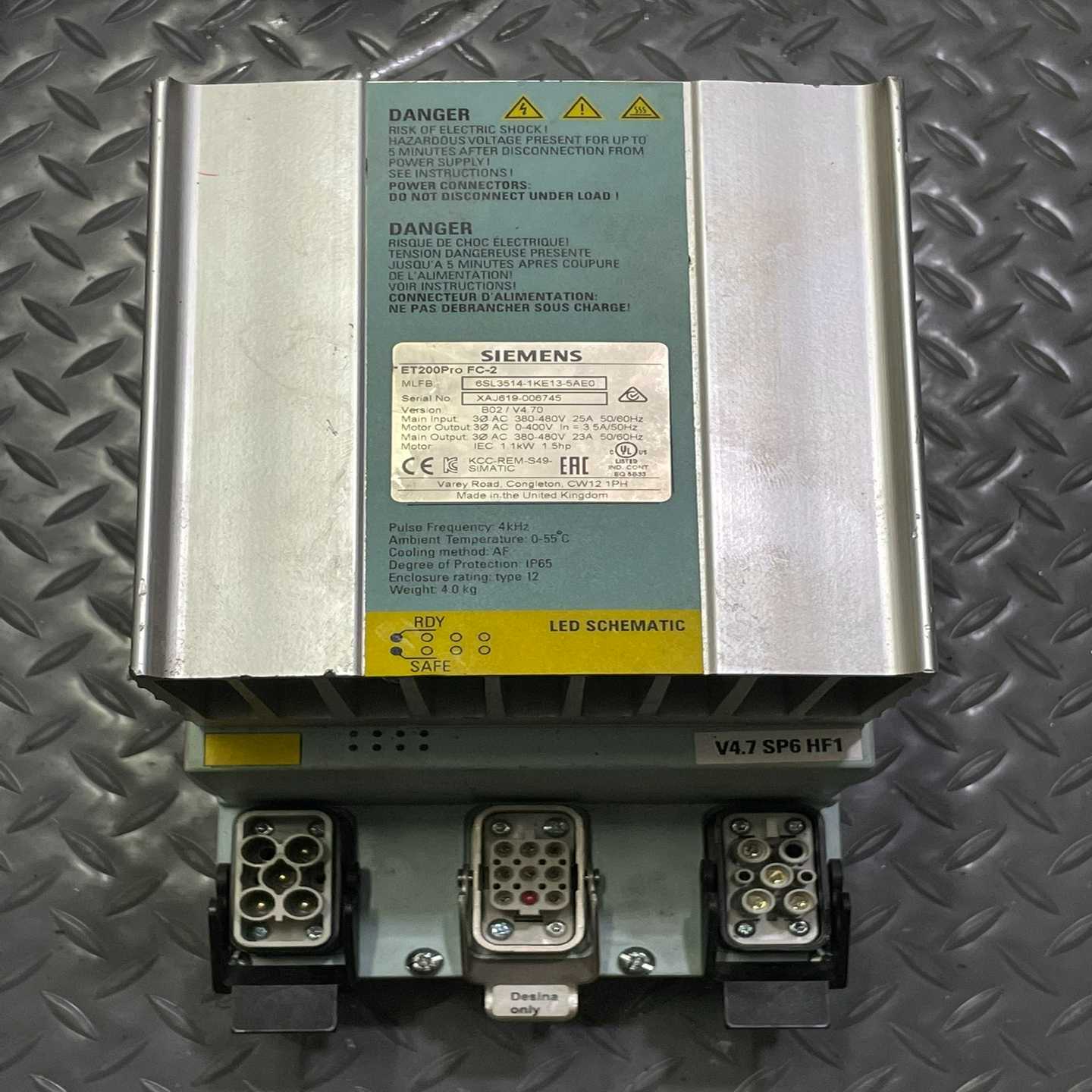 【议价】变频器6SL3514-1KE13-5AE0适用