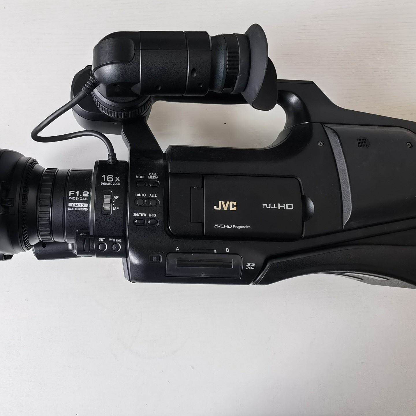 JVC JY-HM85AC高清摄像机，专业肩扛式，适合婚庆会议价