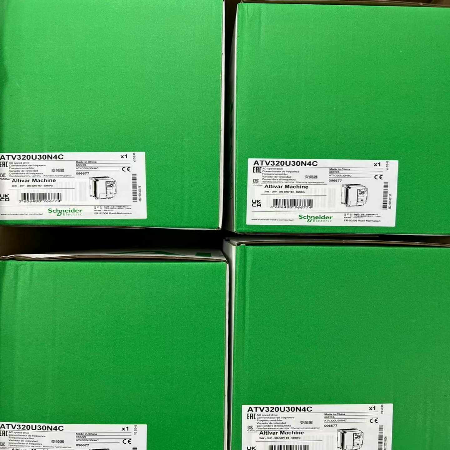 【议价】ATV320U30N4C保内变频器适用