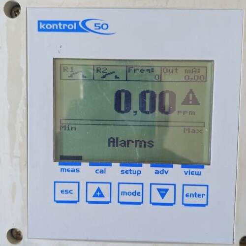SEKO Kontrol 50 Controller K050MPWM0000  TESTED OK Without A