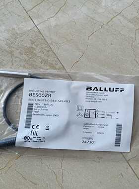 BES00ZR巴鲁夫接近开关BES516-371-询价