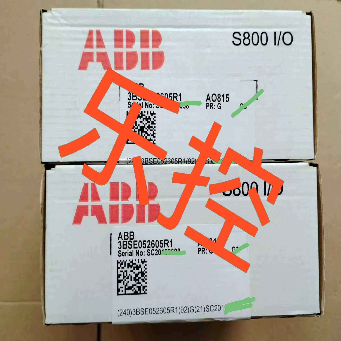 模块，型号AI815;AO815;3BSE052605询价