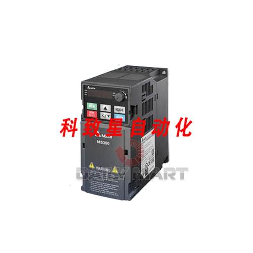 工业配件VFD4A8MS21ANSAA 变频器 MS300 系列